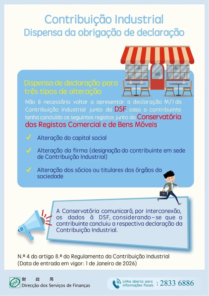 Declaração - Alteração ao artigo 8.º do Regulamento da Contribuição Industrial pela Lei n.º 24/2024 (Aprovação do Código Fiscal) 2