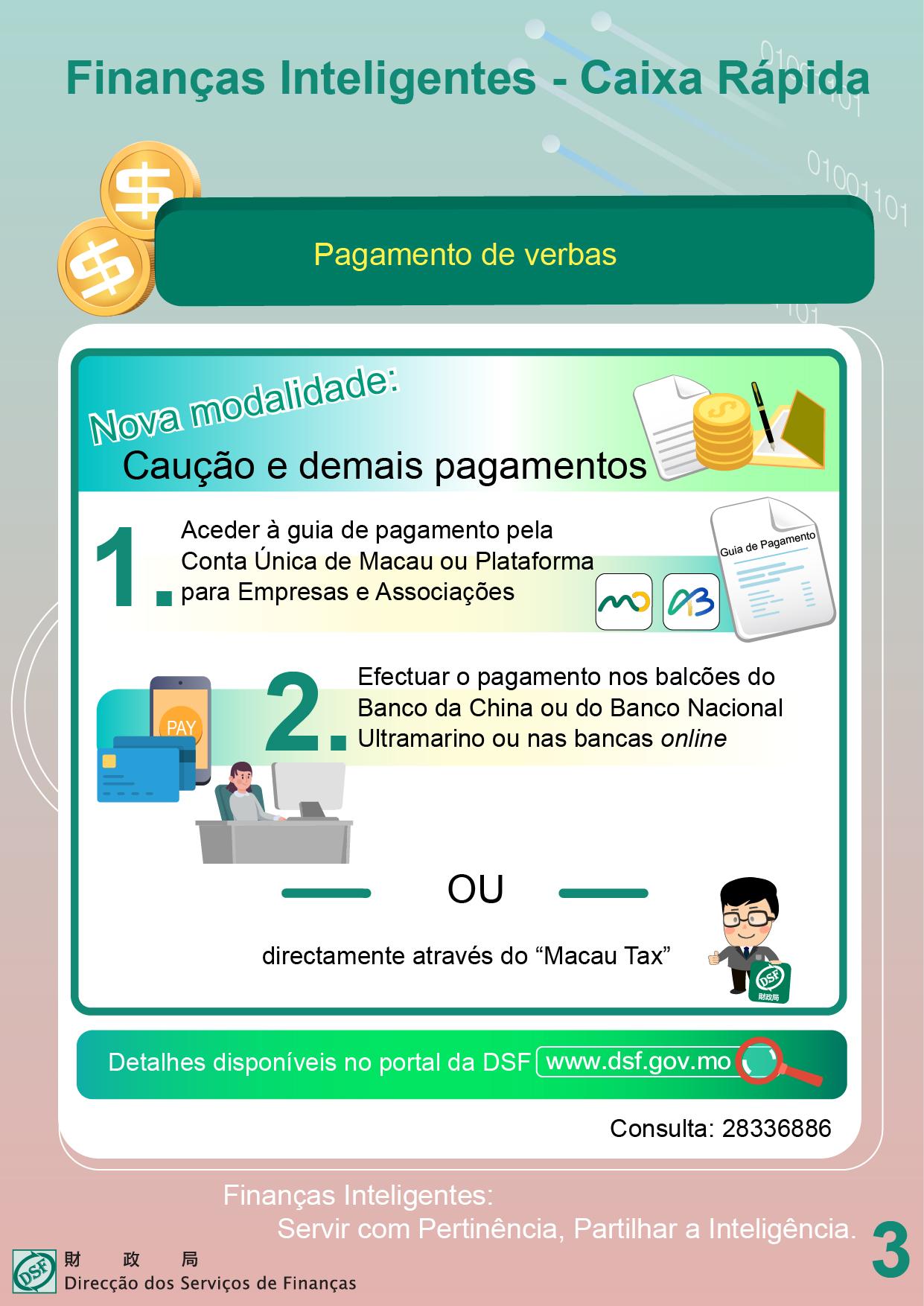 Pagamento de verbas