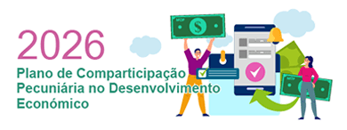 Plano de comparticipação pecuniária no desenvolvimento económico para o ano de 2026