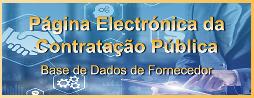 Página Electrónica da Contratação Pública - Base de Dados de Fornecedor